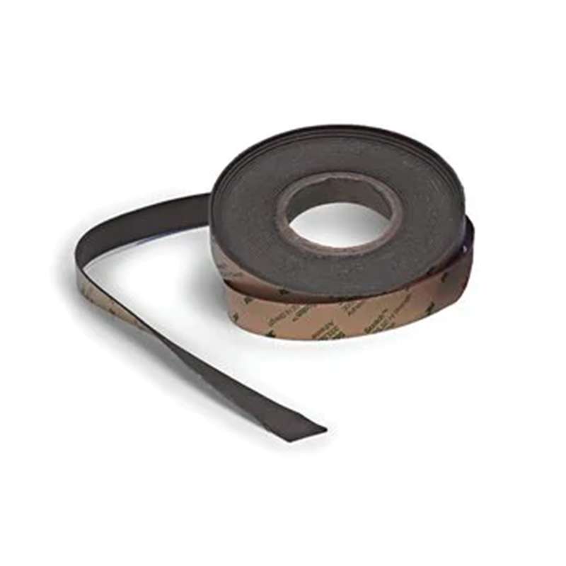 3M™ Expantrol™ Flexible Intumescent Strip E-FIS, Adhesive-Backed, Black, 1/16 in x 1/2 in x 50 ft, 10 rolls/case